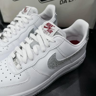 Giày Nike Air Force 1 Low '07 LX Glitter Swoosh White Giày Nike Air Force 1 Low '07 LX Glitter Swoosh White