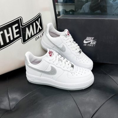 Giày Nike Air Force 1 Low '07 LX Glitter Swoosh White Giày Nike Air Force 1 Low '07 LX Glitter Swoosh White
