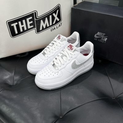 Giày Nike Air Force 1 Low '07 LX Glitter Swoosh White Giày Nike Air Force 1 Low '07 LX Glitter Swoosh White