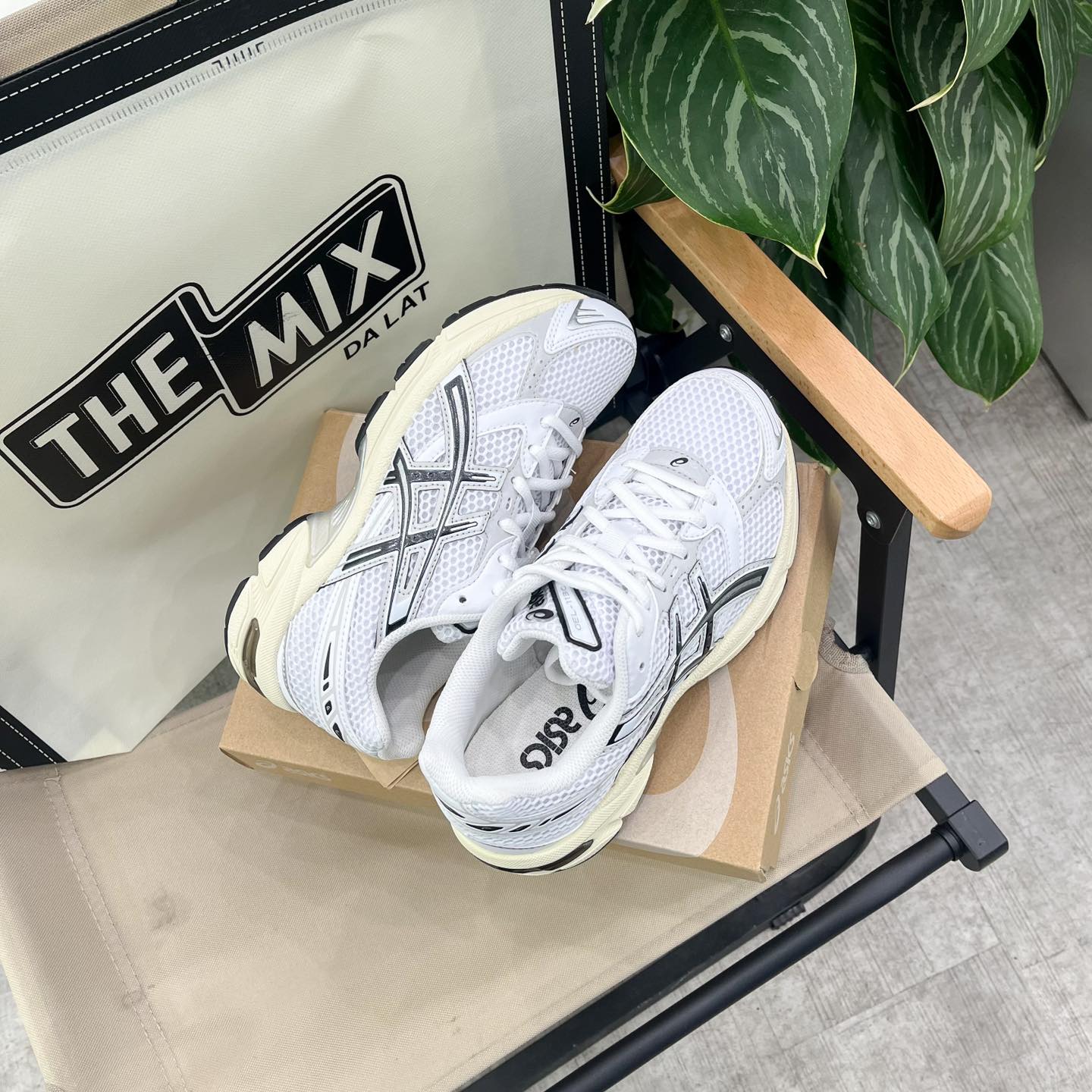 Giày ASICS Gel-1130 White Cloud Grey Giày ASICS Gel-1130 White Cloud Grey