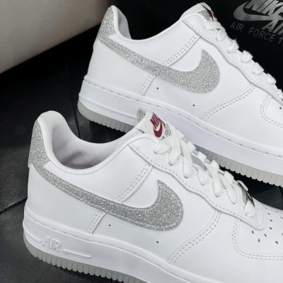 Giày Nike Air Force 1 Low '07 LX Glitter Swoosh White Giày Nike Air Force 1 Low '07 LX Glitter Swoosh White