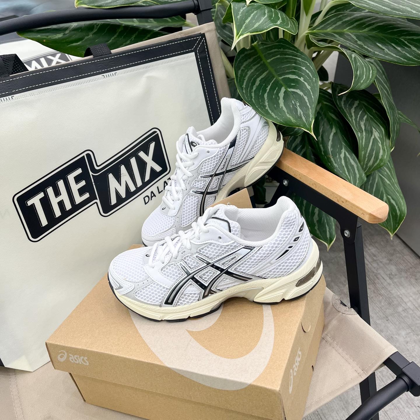 Giày ASICS Gel-1130 White Cloud Grey Giày ASICS Gel-1130 White Cloud Grey