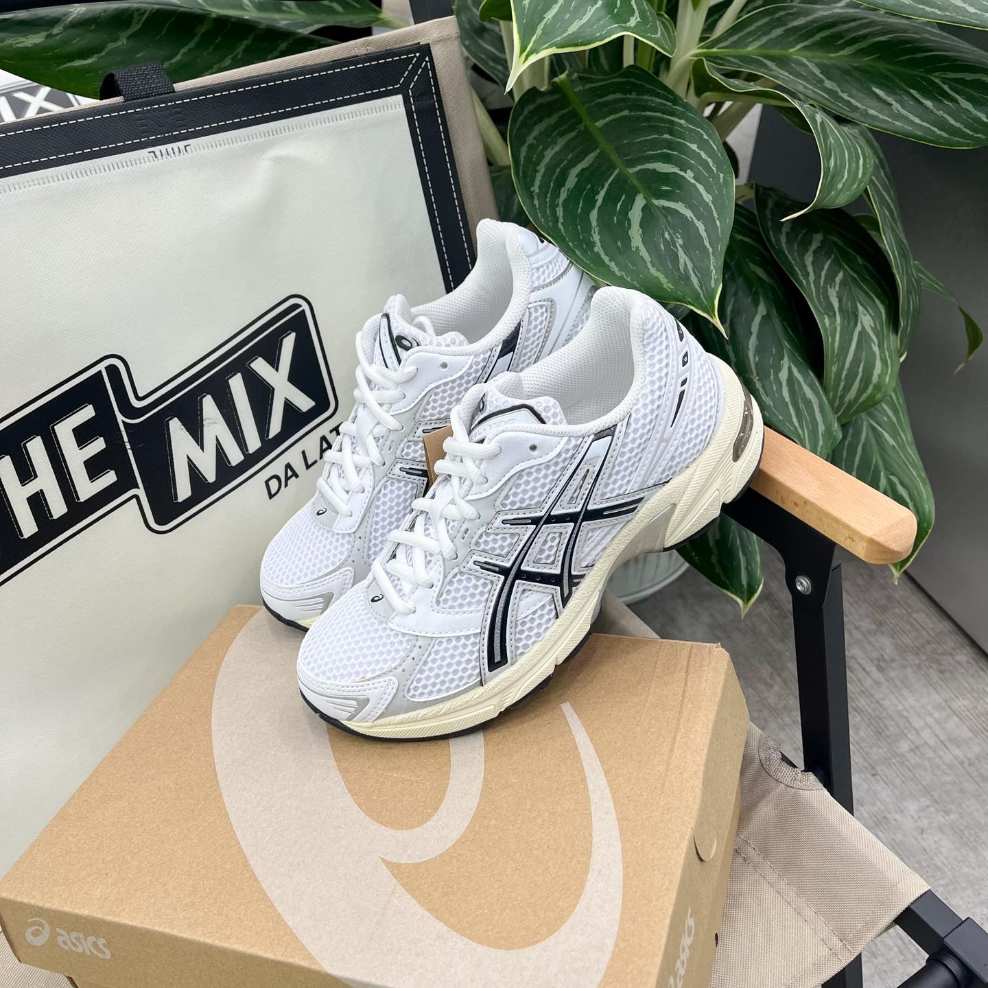 Giày ASICS Gel-1130 White Cloud Grey Giày ASICS Gel-1130 White Cloud Grey