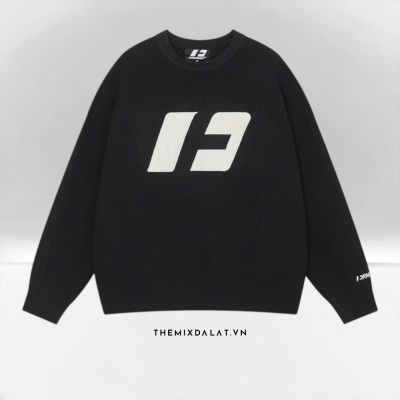 Sweater Fornines Black Knit