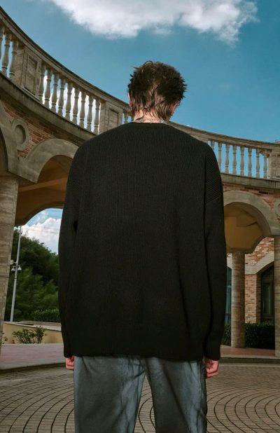 Sweater Fornines Black Knit