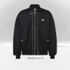 Bomber Fornines Black Two Zip Bomber Fornines Black Two Zip