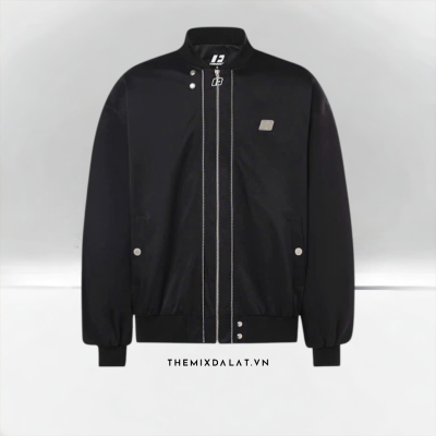 Bomber Fornines Black Two Zip