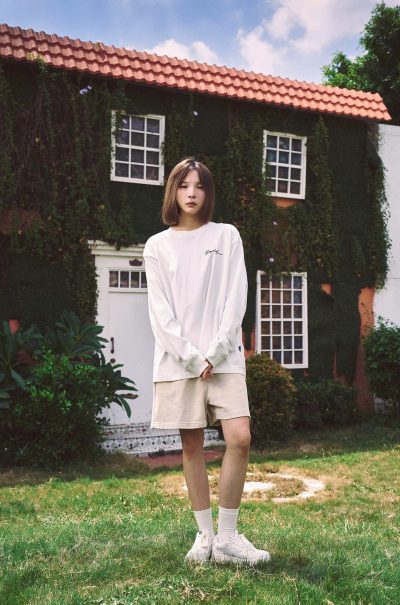 Tee Remedy Long Sleeve – White Tee Remedy Long Sleeve – White