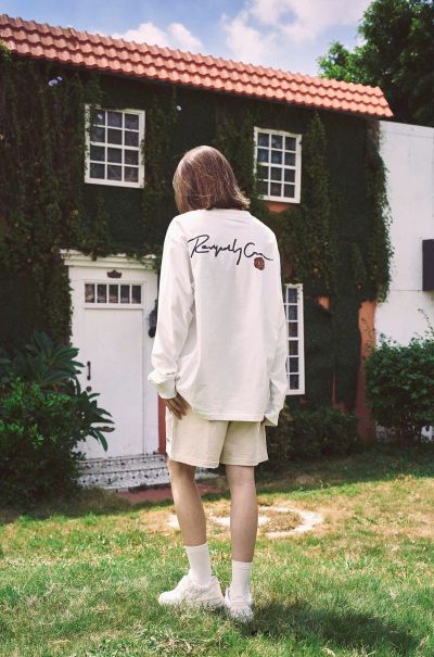 Tee Remedy Long Sleeve – White Tee Remedy Long Sleeve – White