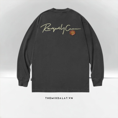 Tee Remedy Long Sleeve – Grey