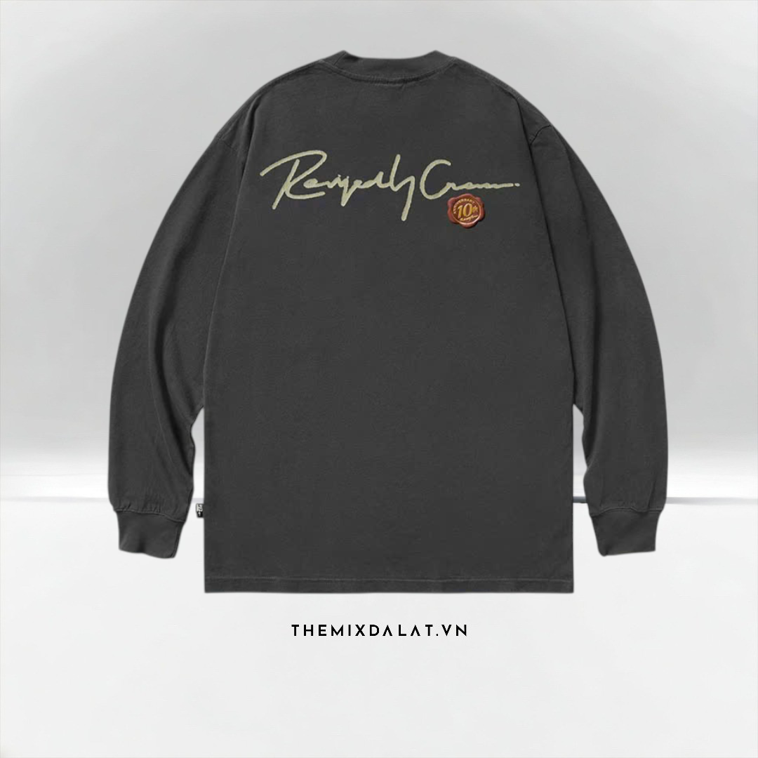 Tee Remedy Long Sleeve – Grey Tee Remedy Long Sleeve – Grey
