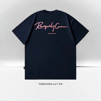 Tee Remedy Basic Logo - Pink