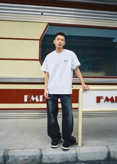 Tee Remedy Basix Logo - White Tee Remedy Basix Logo - White