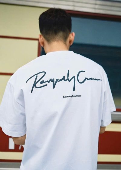 Tee Remedy Basix Logo - White Tee Remedy Basix Logo - White