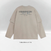 Layered Beige Long Sleeve Tee