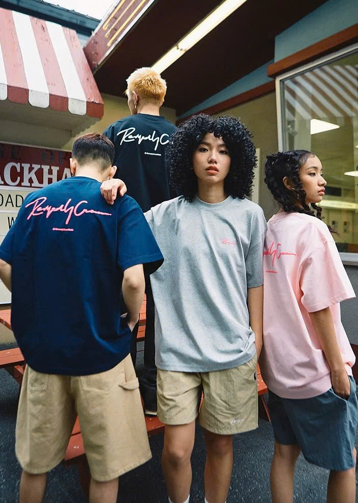 Tee Remedy Basic Logo - Pink Tee Remedy Basic Logo - Pink