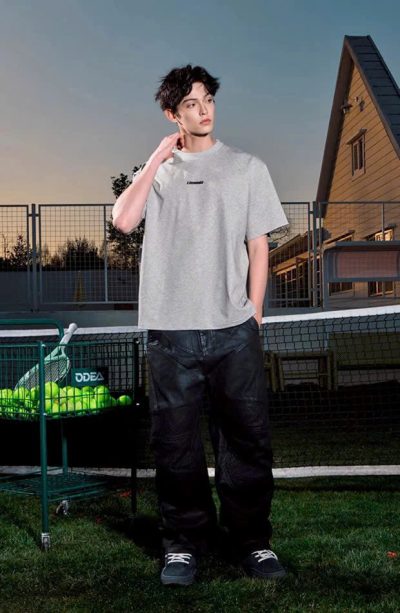 Fornines Grey Tee Fornines Grey Tee