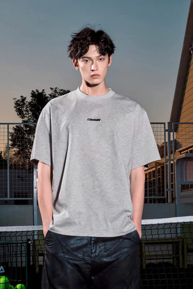 Fornines Grey Tee Fornines Grey Tee