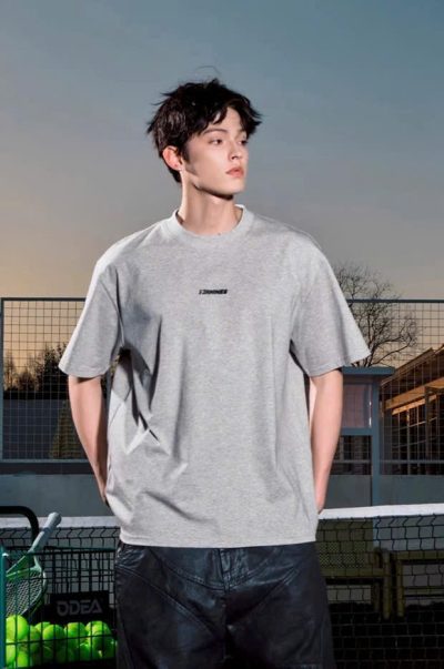 Fornines Grey Tee Fornines Grey Tee