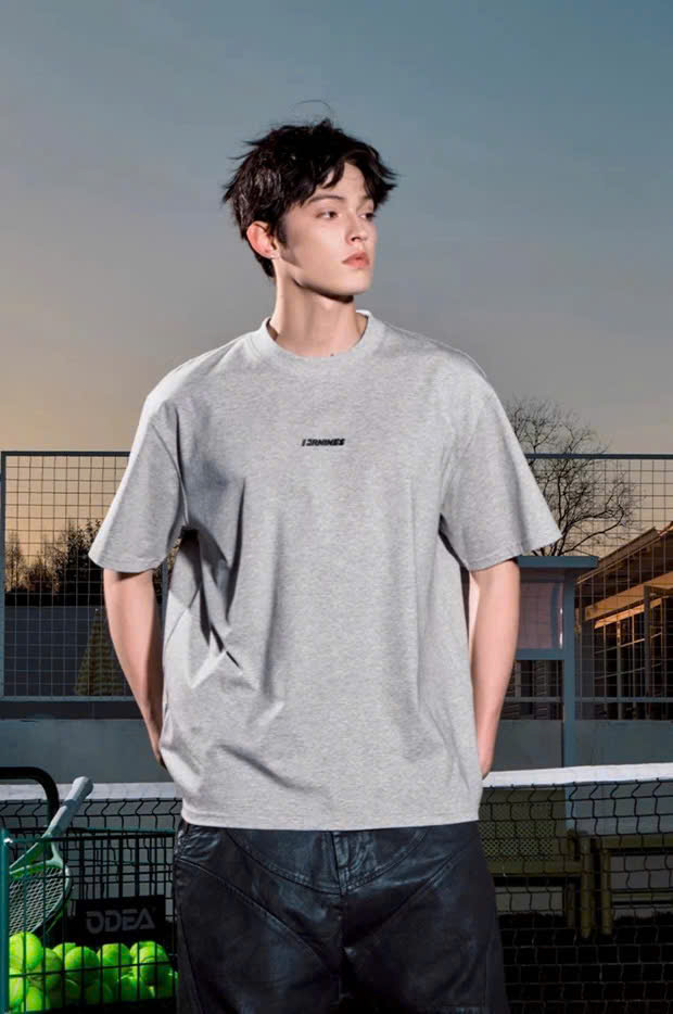 Fornines Grey Tee Fornines Grey Tee