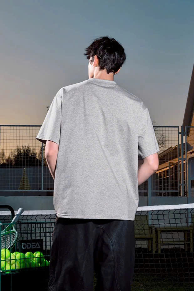 Fornines Grey Tee Fornines Grey Tee