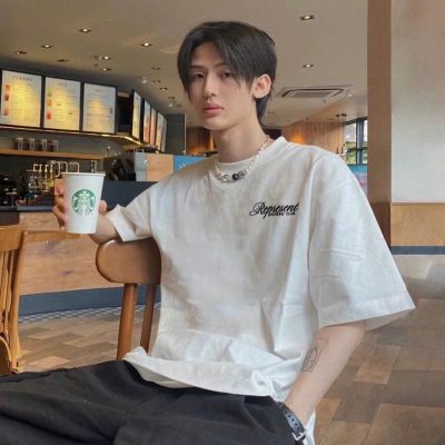 Represent Classic Script White Tee Represent Classic Script White Tee