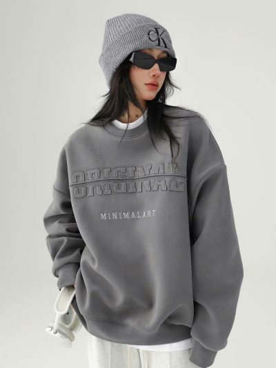 Sweatshirt Ace Original Minimal Sweatshirt Ace Original Minimal