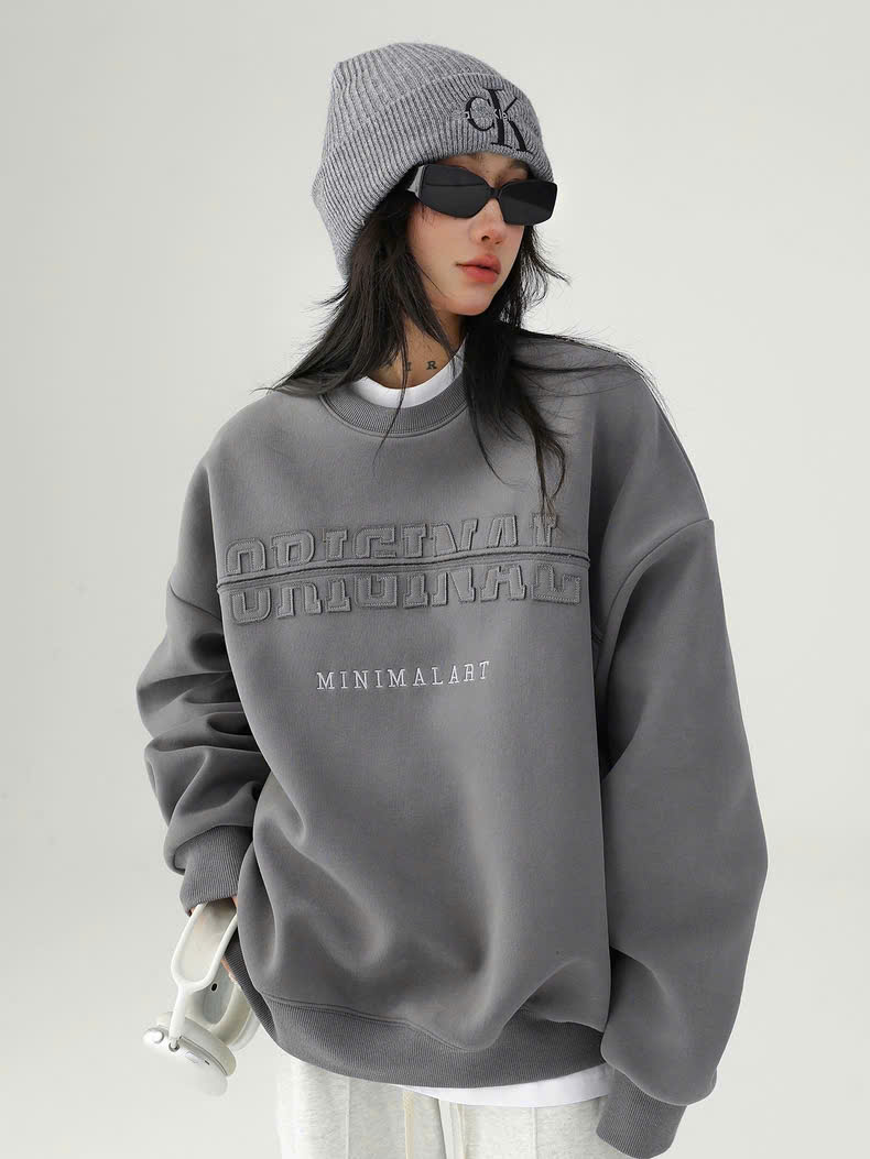 Sweatshirt Ace Original Minimal Sweatshirt Ace Original Minimal