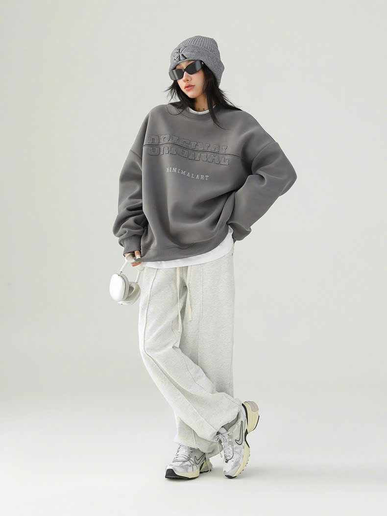 Sweatshirt Ace Original Minimal Sweatshirt Ace Original Minimal