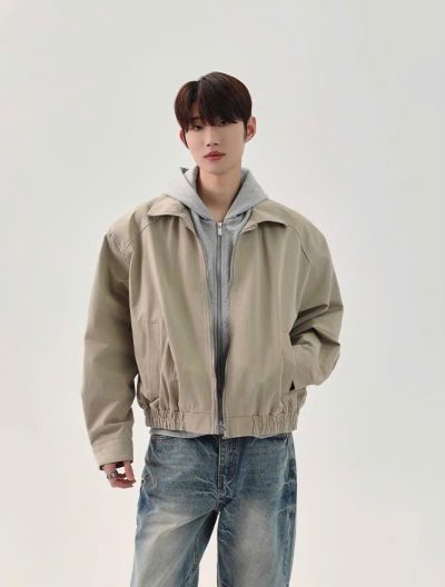 Jacket Cuibuju Basic Beige