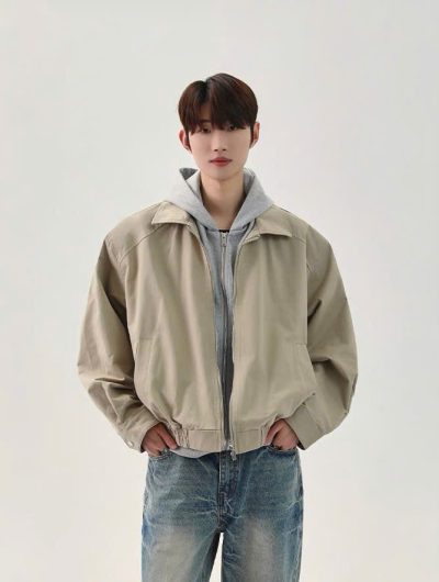 Jacket Cuibuju Basic Beige