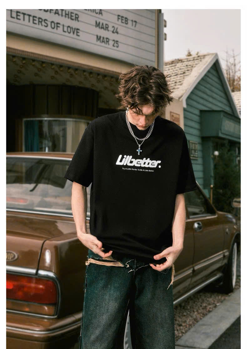 Tee Lilbetter Big Logo Tee Lilbetter Big Logo