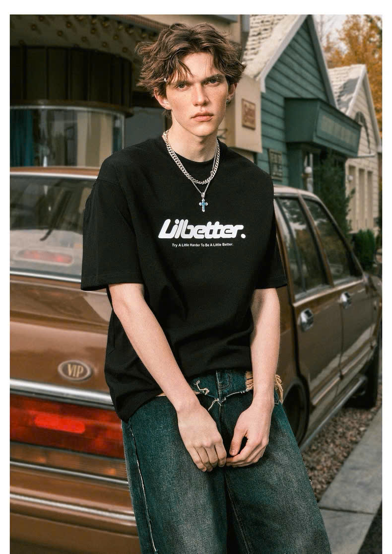 Tee Lilbetter Big Logo Tee Lilbetter Big Logo