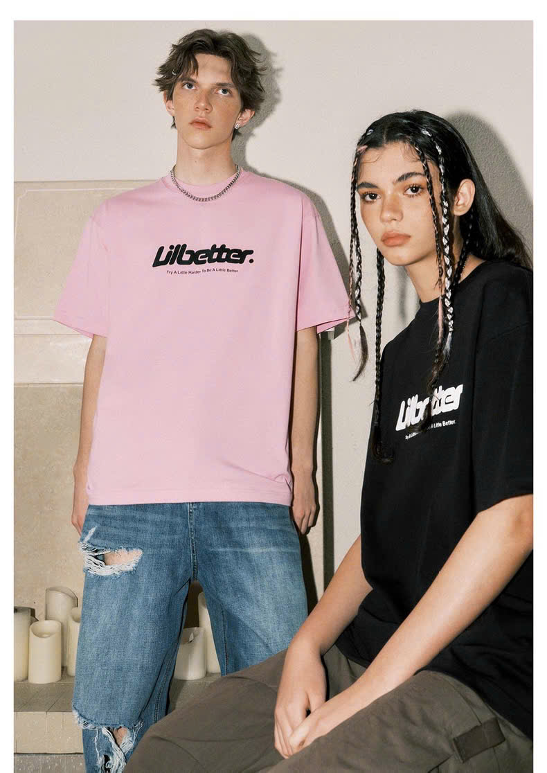 Tee Lilbetter Big Logo Tee Lilbetter Big Logo
