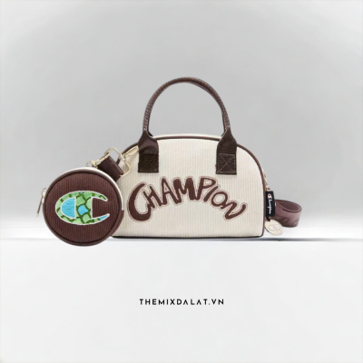 Champion Mini Boston Corduroy Bag