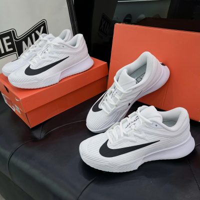 Giày Pickleball Nike Court Air Vapor Pro 3 'White Black' Giày Pickleball Nike Court Air Vapor Pro 3 'White Black'