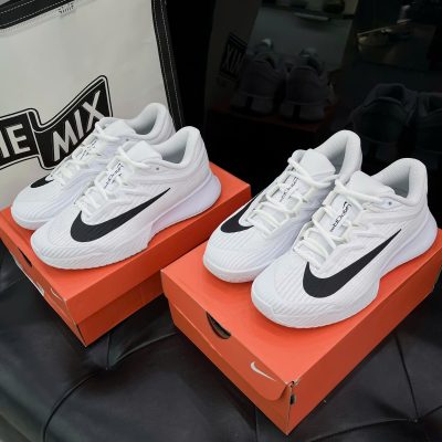 Giày Pickleball Nike Court Air Vapor Pro 3 'White Black' Giày Pickleball Nike Court Air Vapor Pro 3 'White Black'v