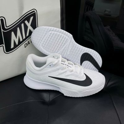 Giày Pickleball Nike Court Air Vapor Pro 3 'White Black' Giày Pickleball Nike Court Air Vapor Pro 3 'White Black'