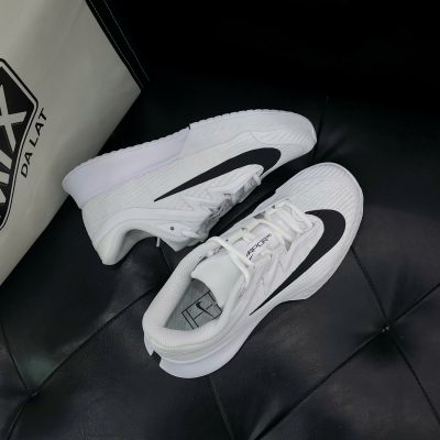 Giày Pickleball Nike Court Air Vapor Pro 3 'White Black' Giày Pickleball Nike Court Air Vapor Pro 3 'White Black'
