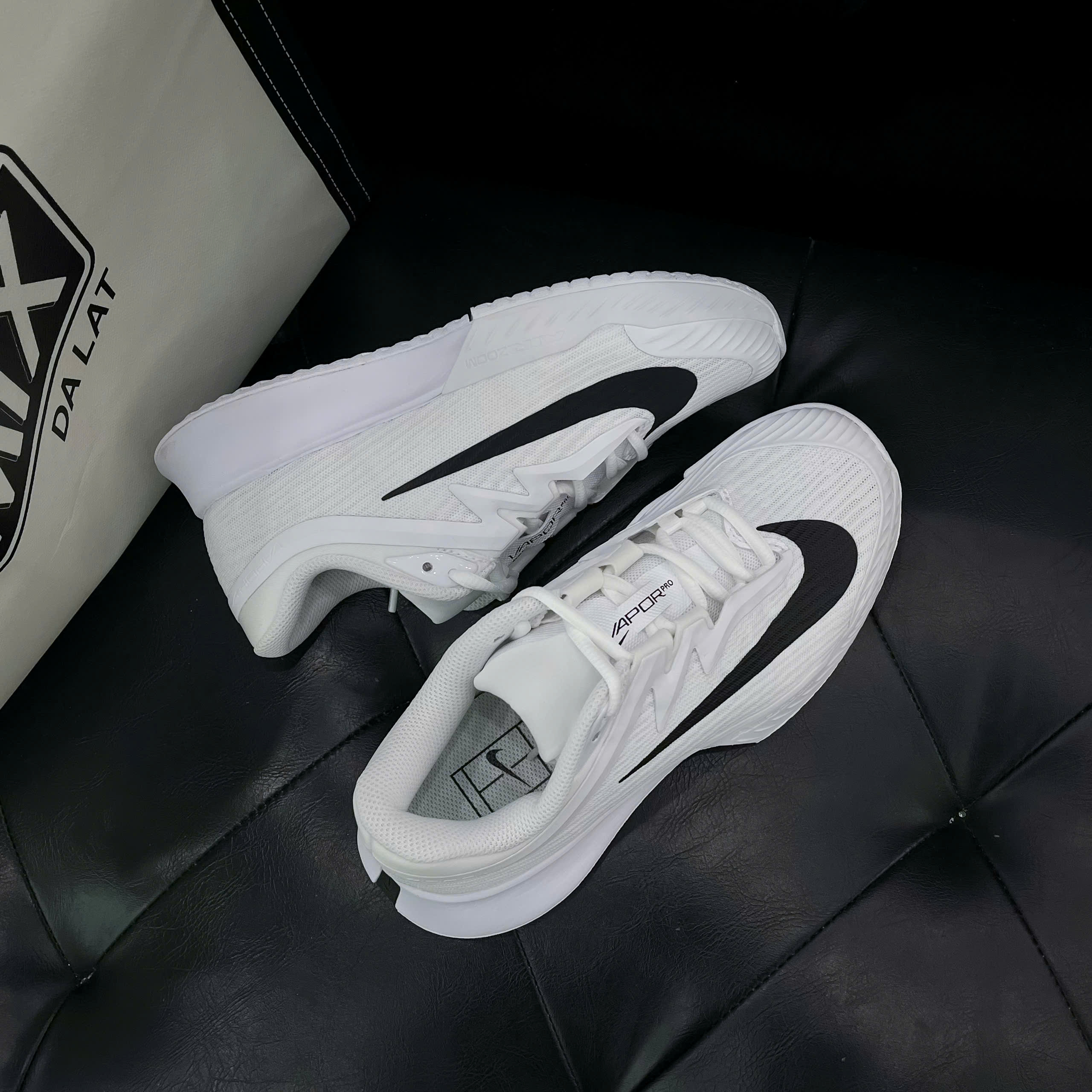 Giày Pickleball Nike Court Air Vapor Pro 3 'White Black' Giày Pickleball Nike Court Air Vapor Pro 3 'White Black'