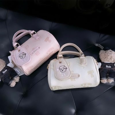 Teenie Weenie Teddy Charm Mini Satchel Yellow Bag Teenie Weenie Teddy Charm Mini Satchel Yellow Bag