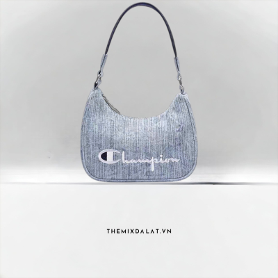 Champion Denim Shoulder Bag