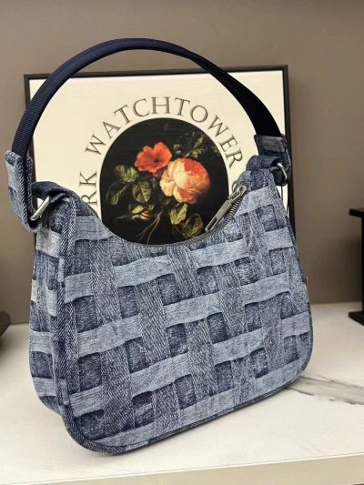 Champion Plaid Hobo Mini Bag