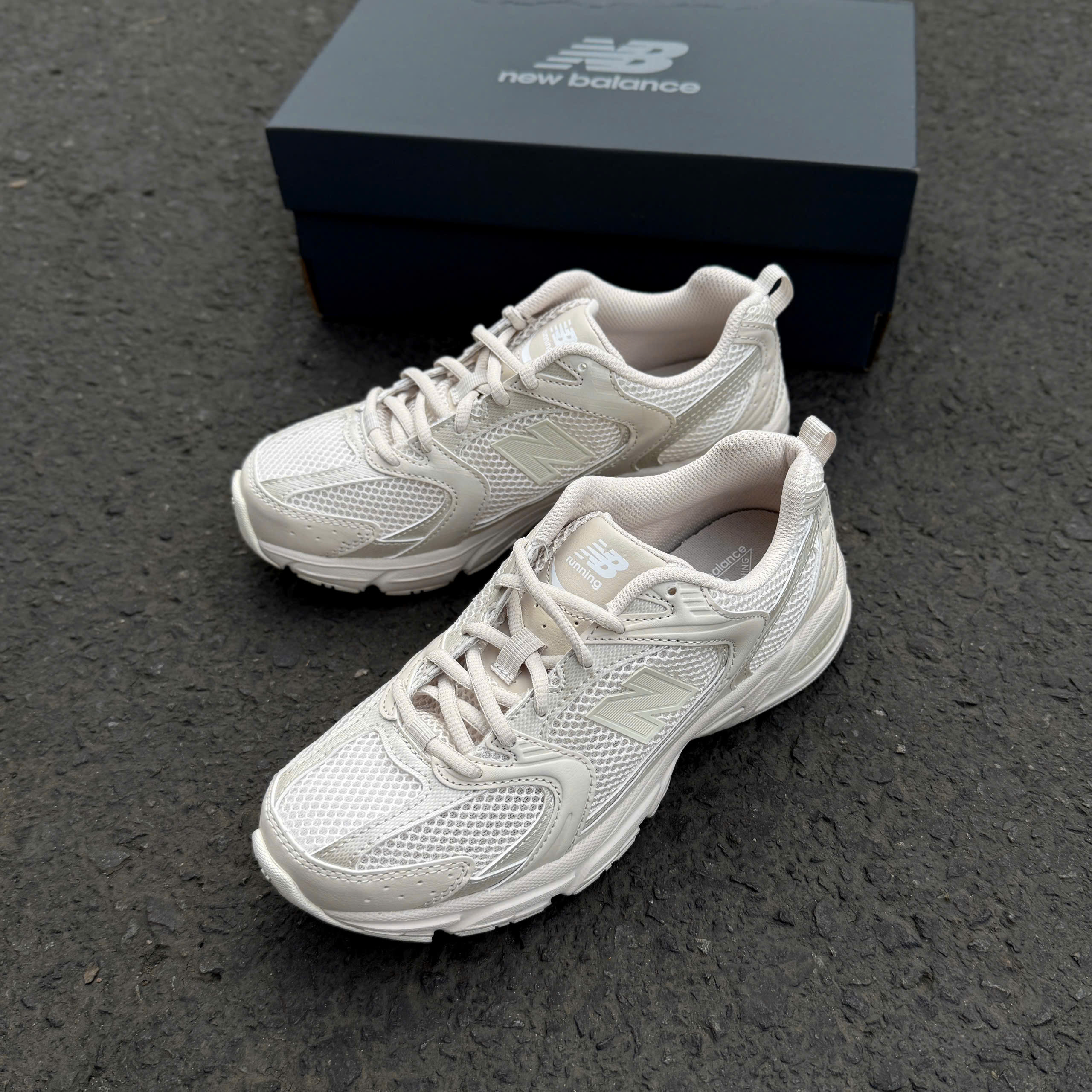 Giày New Balance 530 Light Beige Giày New Balance 530 Light Beige