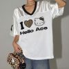 Hello Kitty Graphic Jersey Tee