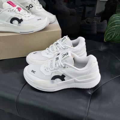 Giày Pickleball On The Roger Pro 2 All White 3ME10300108 Giày Pickleball On The Roger Pro 2 All White – 3ME10300108