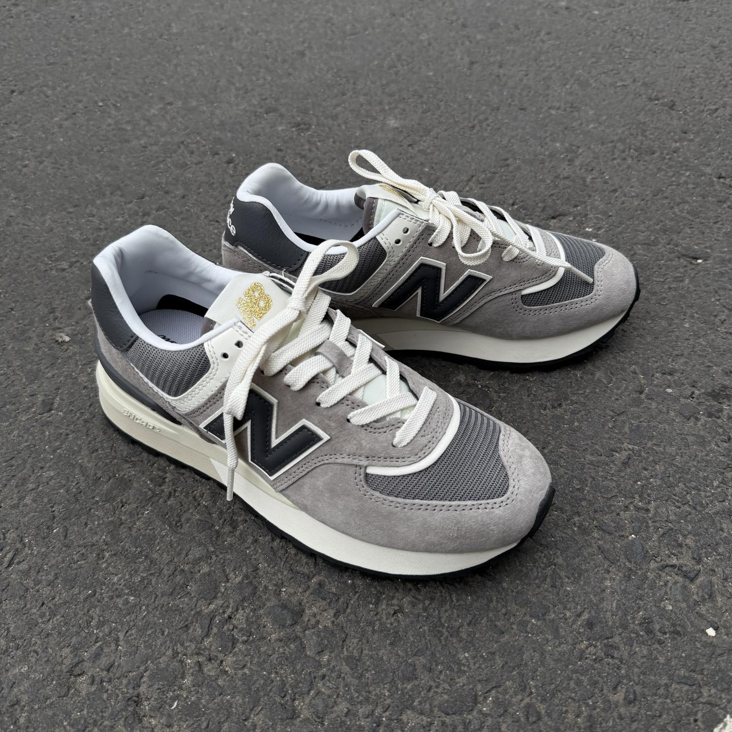 Giày New Balance 574 Classic Grey Giày New Balance 574 Classic Grey