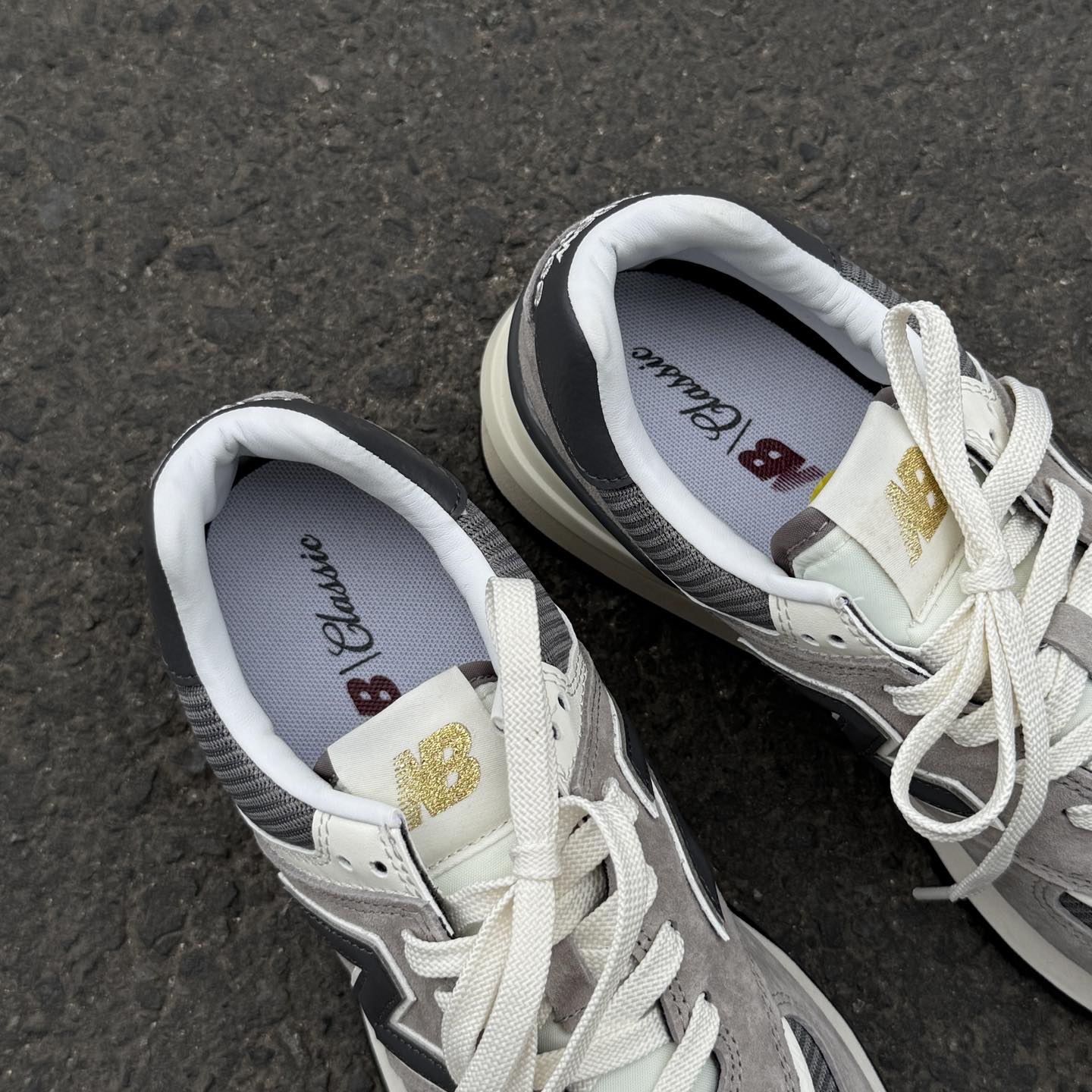 Giày New Balance 574 Classic Grey Giày New Balance 574 Classic Grey