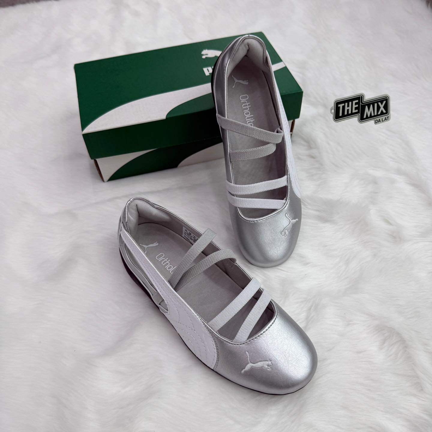 Giày Puma Speedcat Ballet Silver Puma Speedcat Ballet Silver