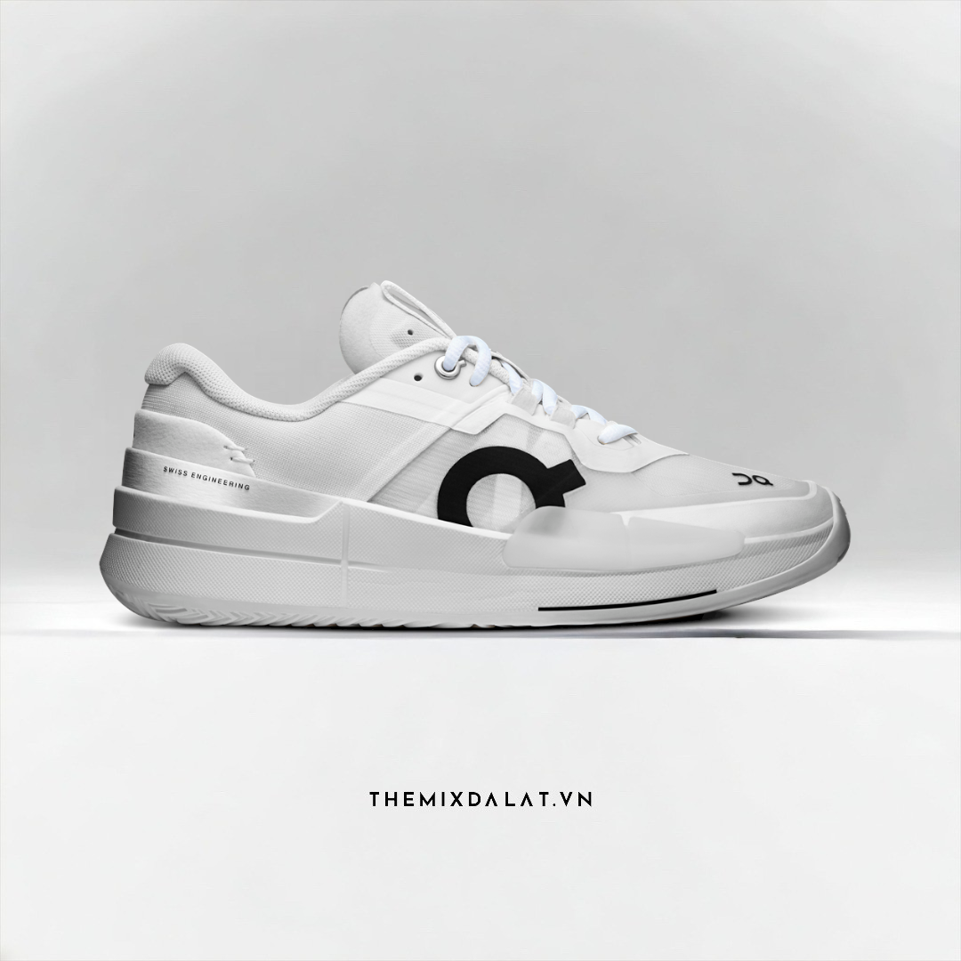 Giày Pickleball On The Roger Pro 2 All White 3ME10300108 Giày Pickleball On The Roger Pro 2 All White 3ME10300108